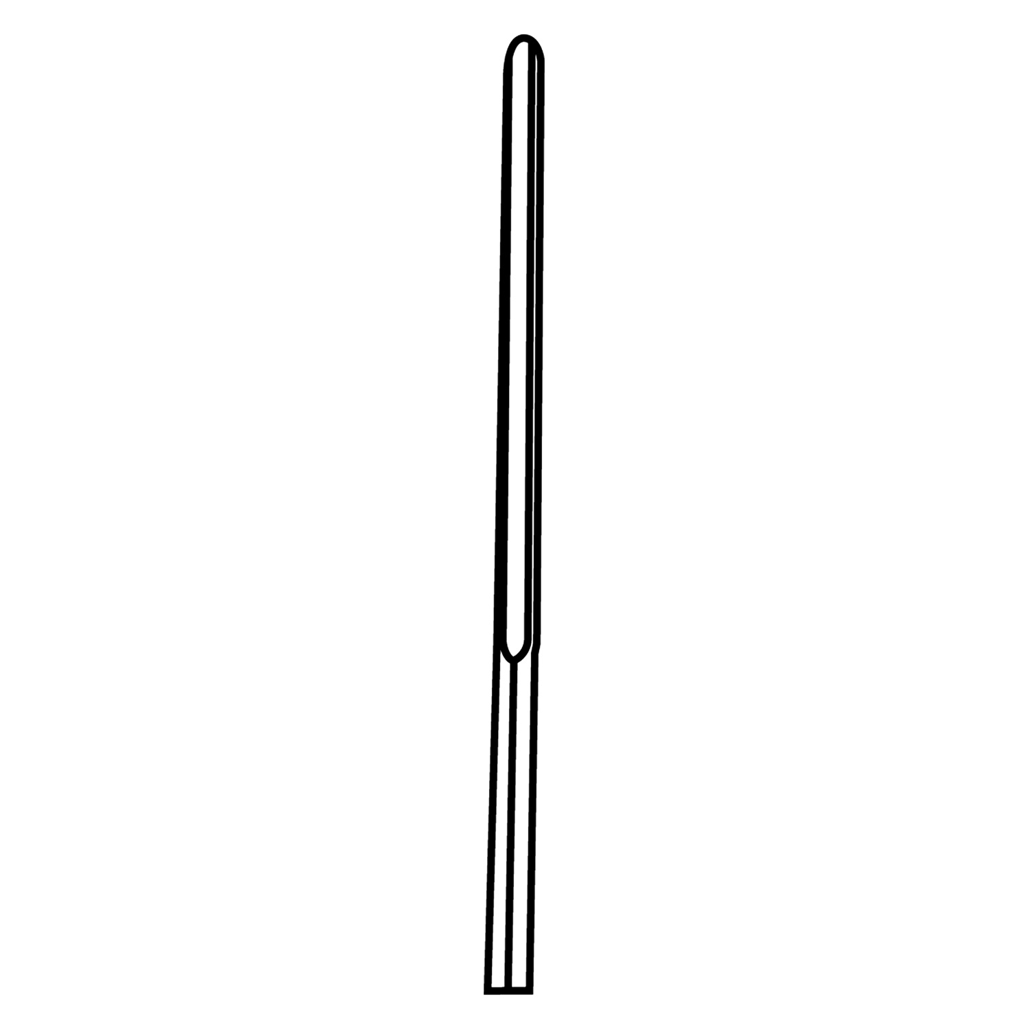 Hawkin Ambler Dilator, Single-Ended, 7 1/2" (19.1 Cm), Size 14.0 Mm / 17.0 Mm
